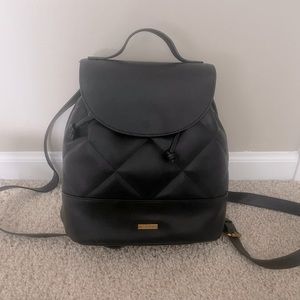 Rachel Zoe black quilted backpack purse! Never used, no tags.